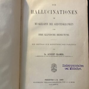 Cramer, August 1889