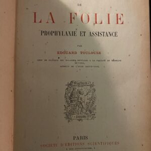 Toulouse, E. 1896