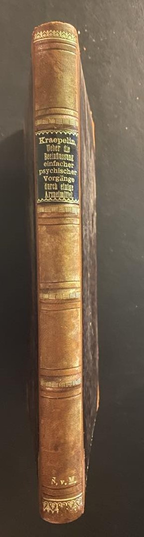 Kraepelin E 1892