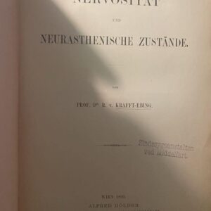 Krafft-Ebing, R. von 1895