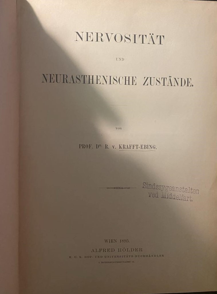 Krafft-Ebing, R. von 1895