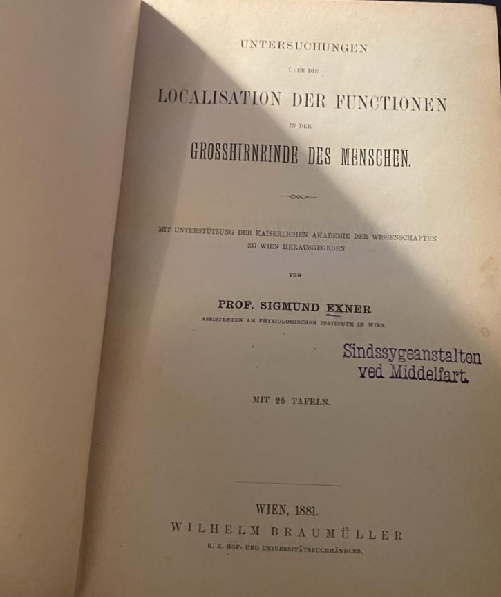 Exner, Sigmund 1881 - Image 2