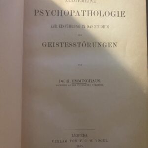 Emminghaus, H. 1878