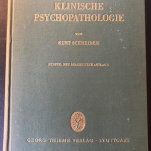 Schneider, Kurt (1959)