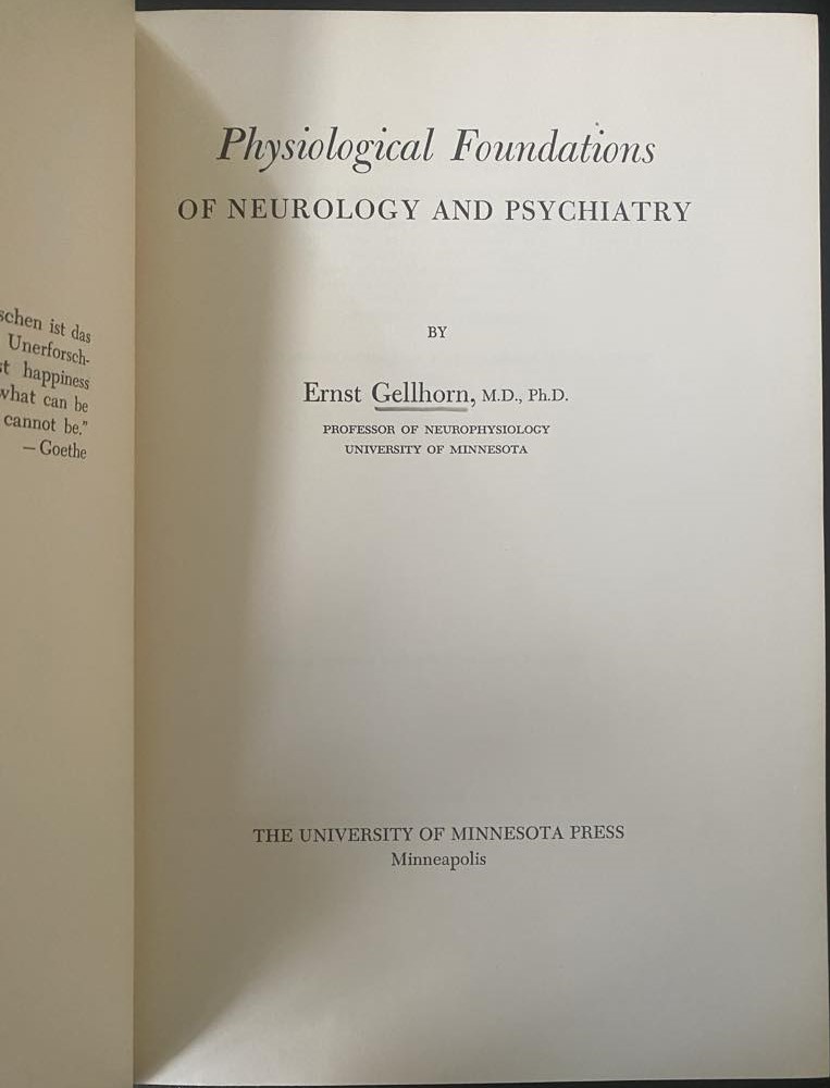 Gellhorn, E. 1953 - Image 3