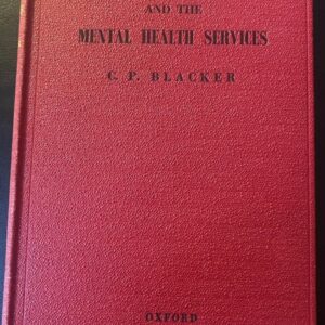 Blacker, CP. 1946
