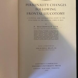 Macdonald Tow, P 1955