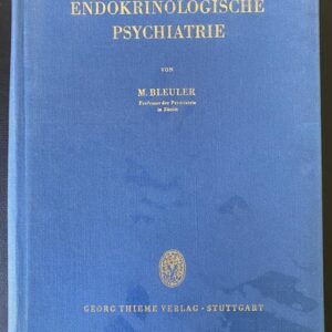Bleuler, M. 1954
