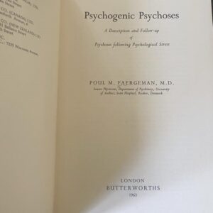 Faergeman P.M. (1963)