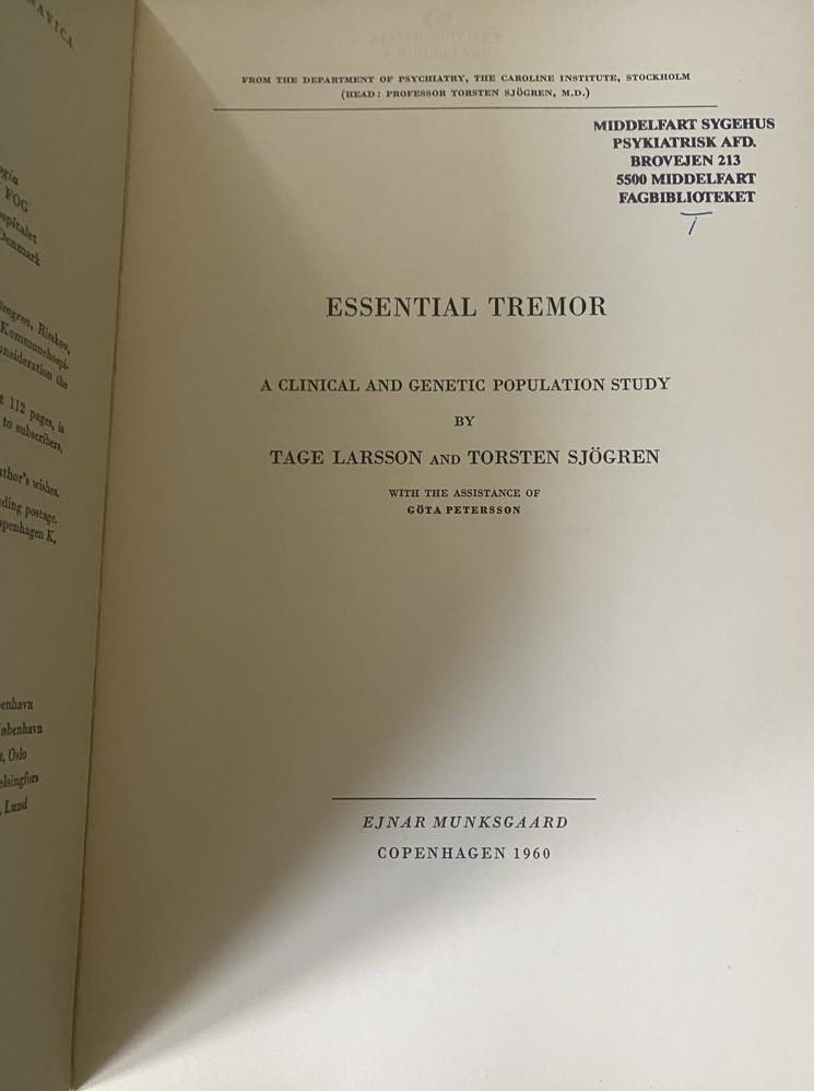 Larsson, T. & Sjögren, T. 1960 - Image 2