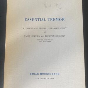 Larsson, T. & Sjögren, T. 1960