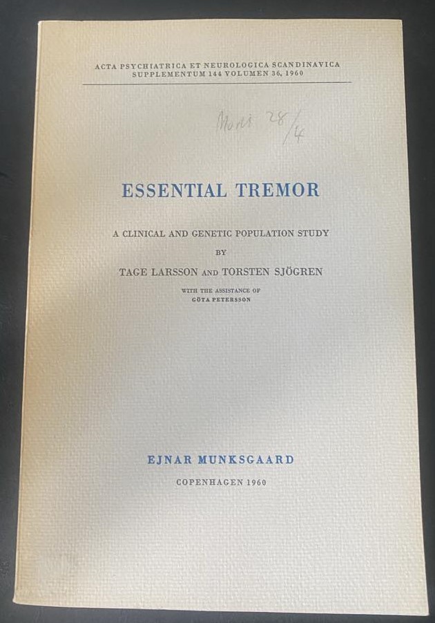 Larsson, T. & Sjögren, T. 1960