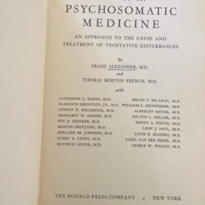 Franz, A. & French, TM. 1948