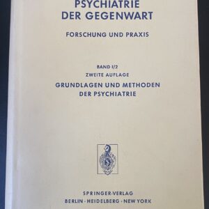 Angst, J., Carlsson, A. & Gross, J. 1980