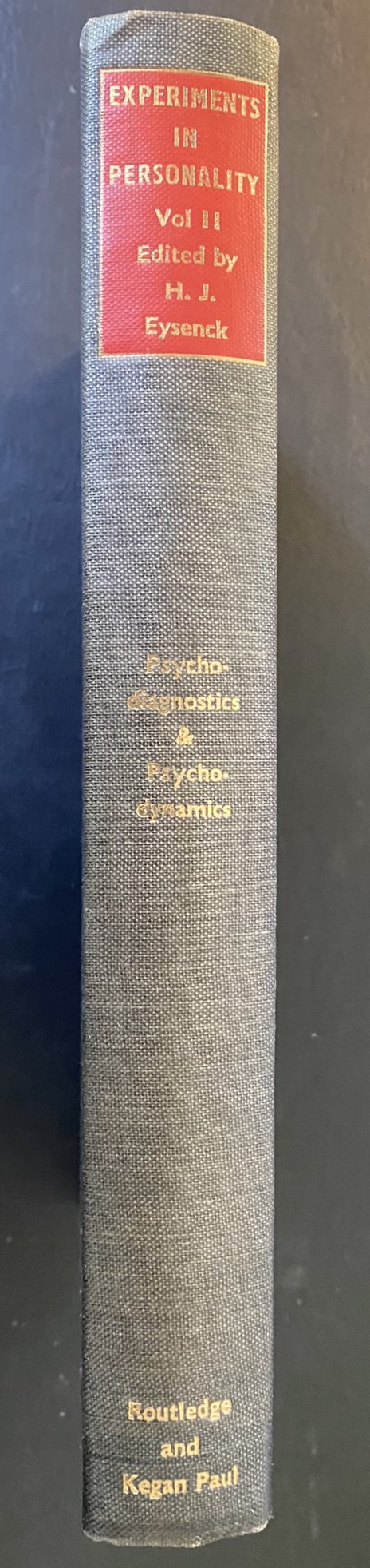 Eysenck, HJ. 1966 - Image 5