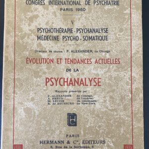 Alexander, F. & Ey, E. 1950