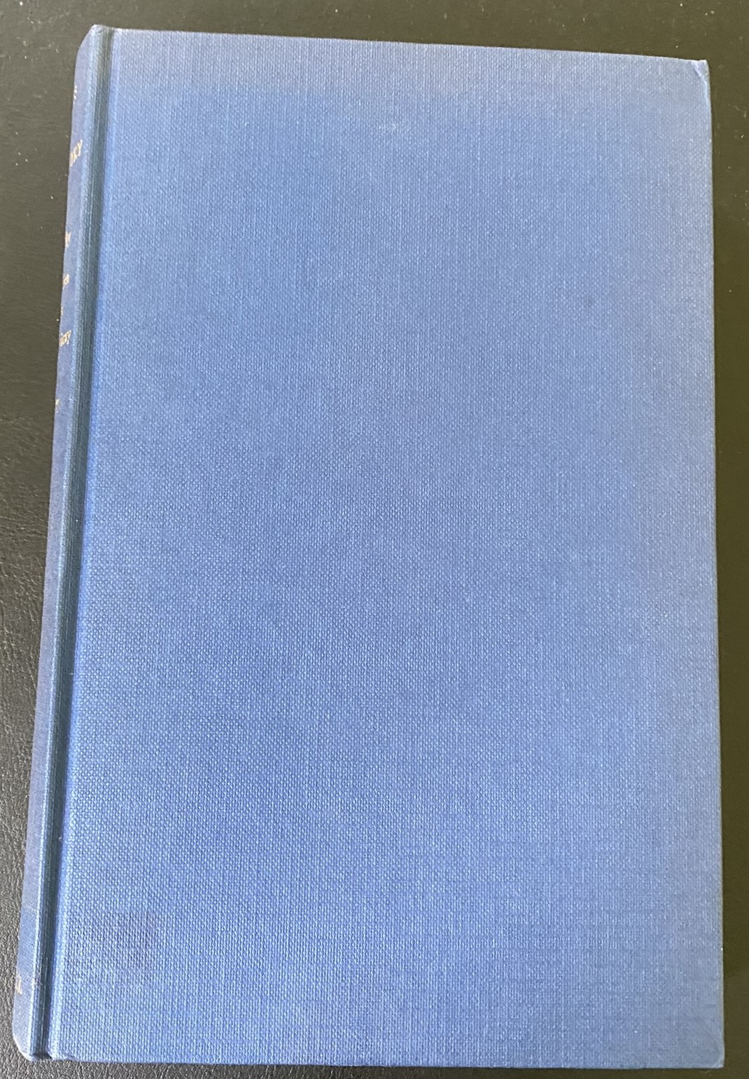 Ferguson, TR, Mowbray, RM. & Roy, JR. 1958