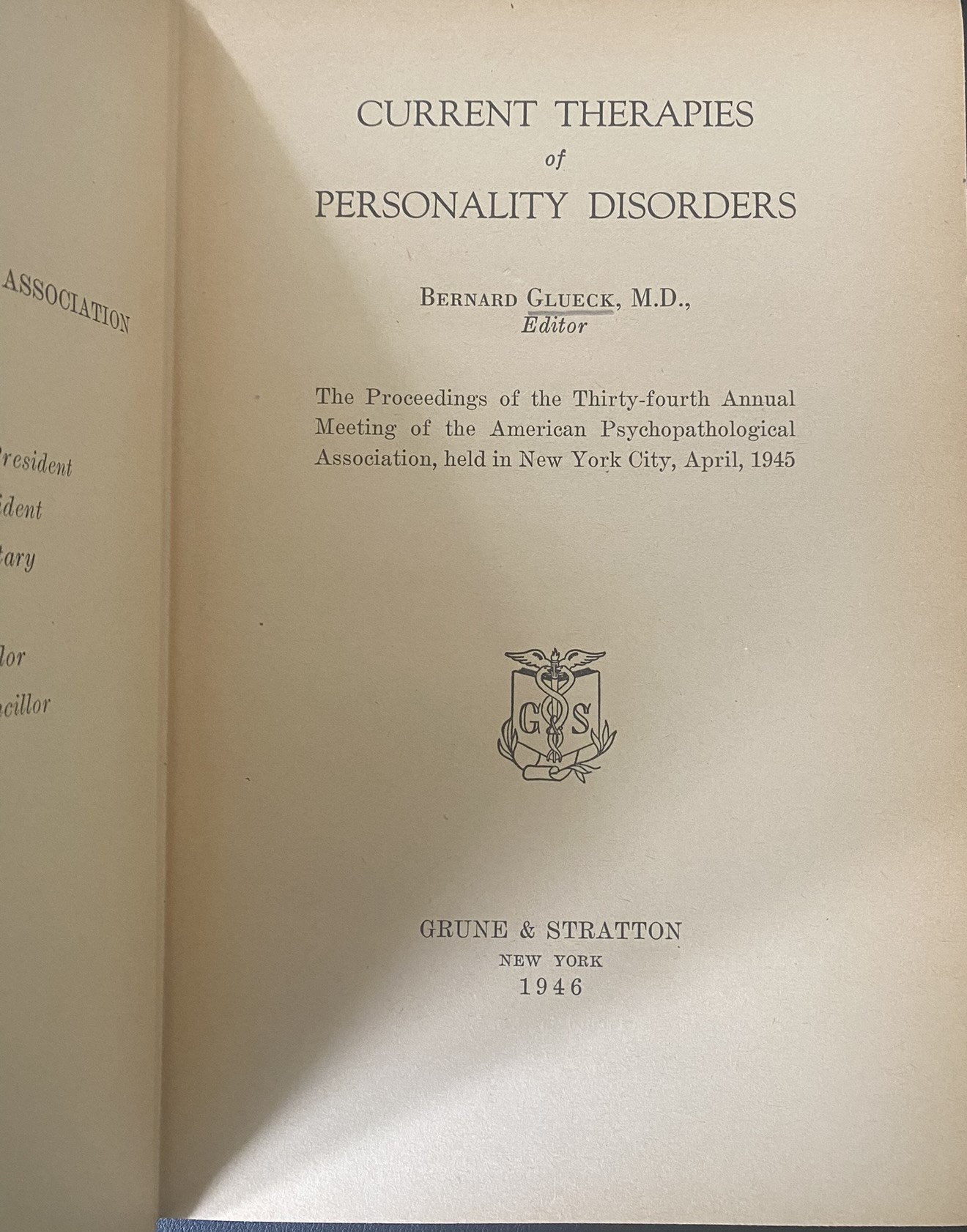 Glueck, B. 1946 - Image 3