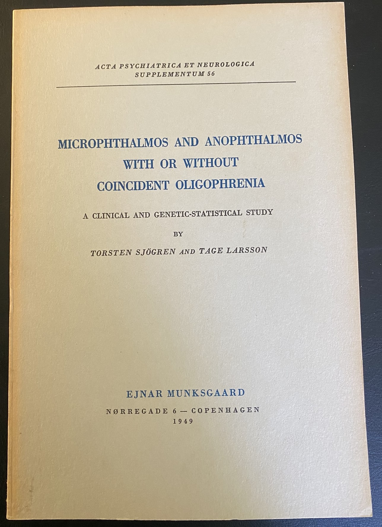 Sjögren, T. (1932, 1948, 1949, 1957, 1960) Bundle - Image 3