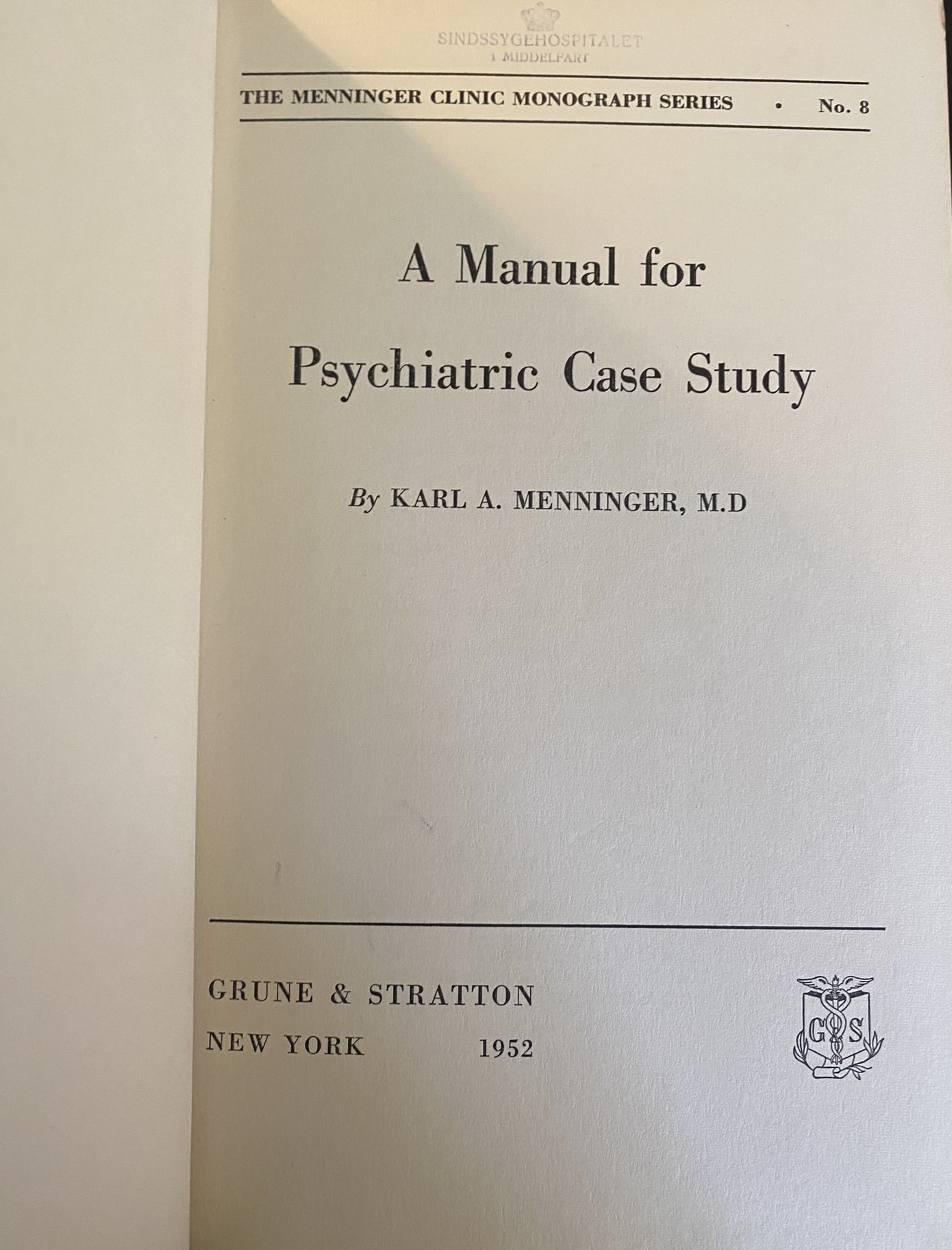 Menninger, KA. 1952 - Image 3