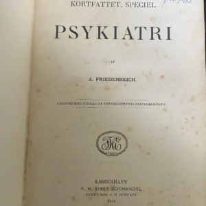 Danish Mental Health Literature