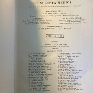 Woerdeman, M.W. 1953,1954,1955 Bundle