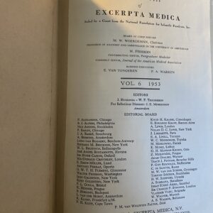 Woerdeman, M.W. 1953